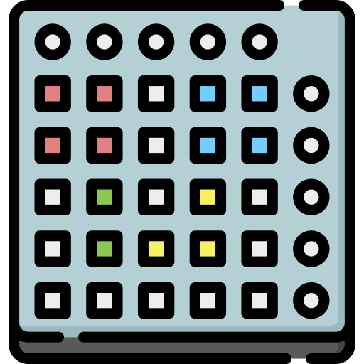 rampe de lancement Special Lineal color Icône