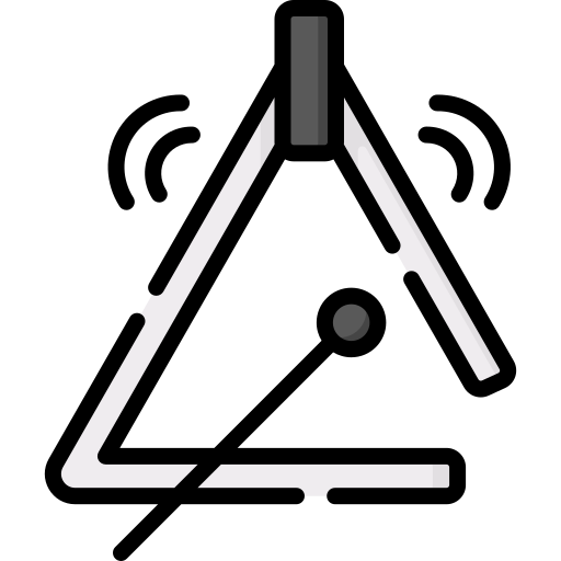 trójkąt Special Lineal color ikona