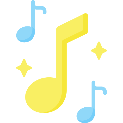 Musical note Special Flat icon