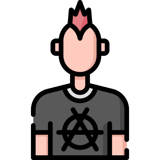 punk Special Lineal color icon