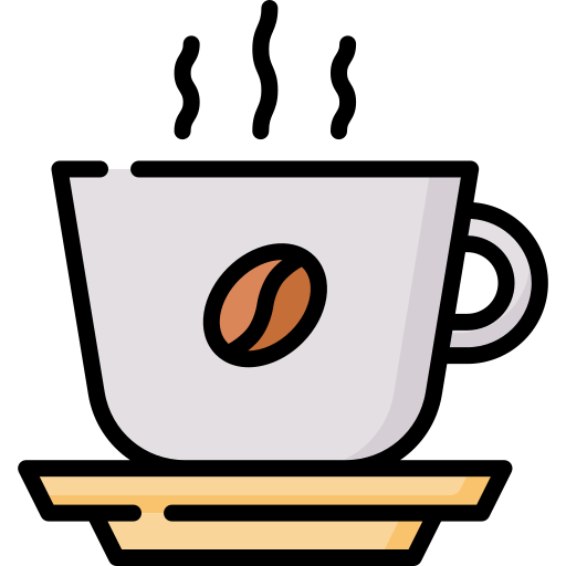 café Special Lineal color icono