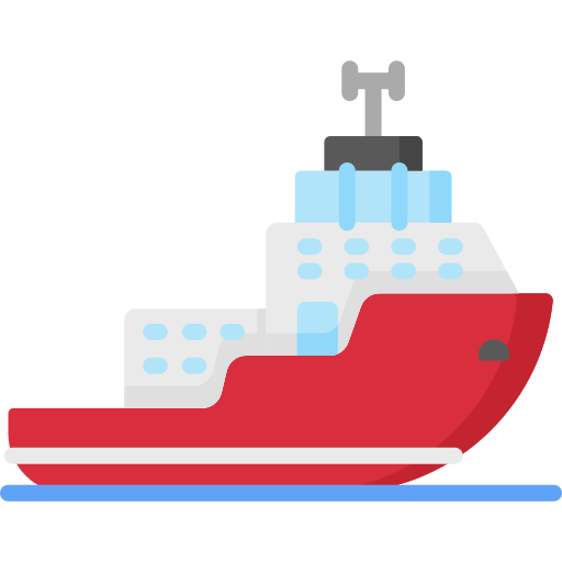barco de carga Special Flat icono