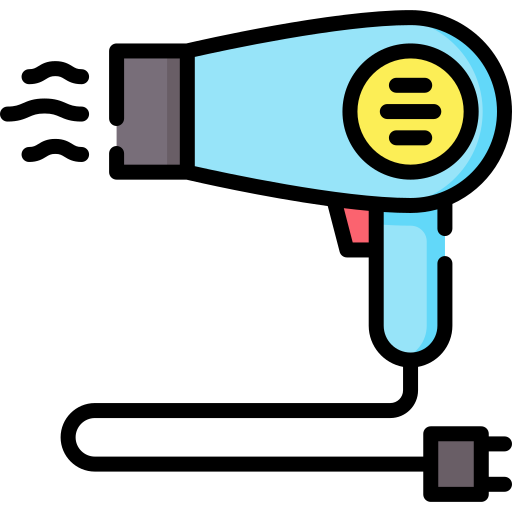 Hair dryer Special Lineal color icon