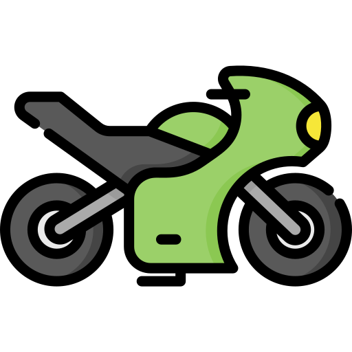 Motorbike Special Lineal color icon