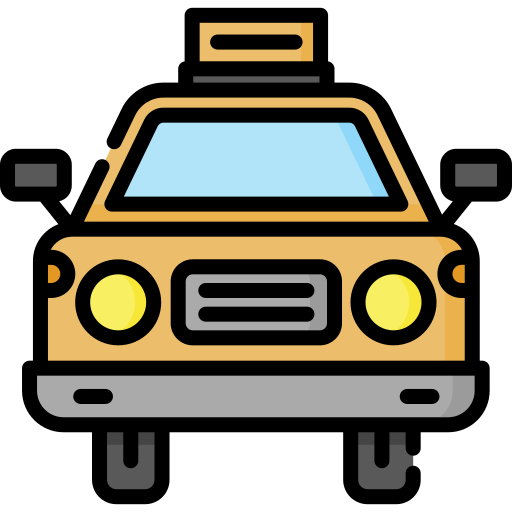 Taxi Special Lineal color icon