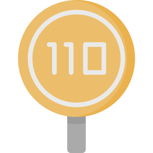 límite de velocidad Special Flat icono