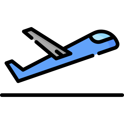 Departure Special Lineal color icon
