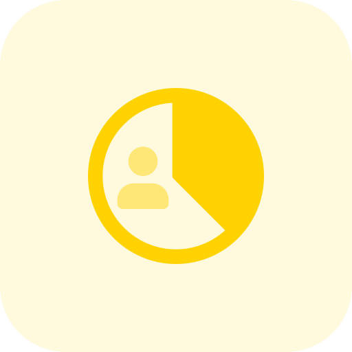 candidato Pixel Perfect Tritone icona