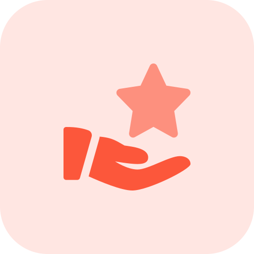 Star Pixel Perfect Tritone icon