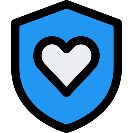 Heart Pixel Perfect Lineal Color icon