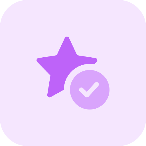 star Pixel Perfect Tritone icon
