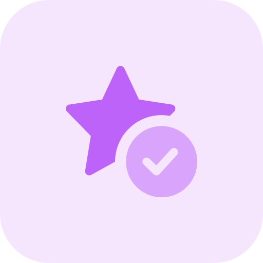 별 Pixel Perfect Tritone icon