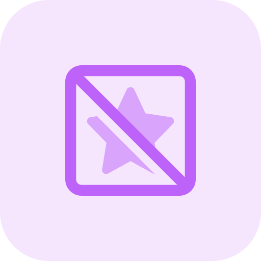 星 Pixel Perfect Tritone icon