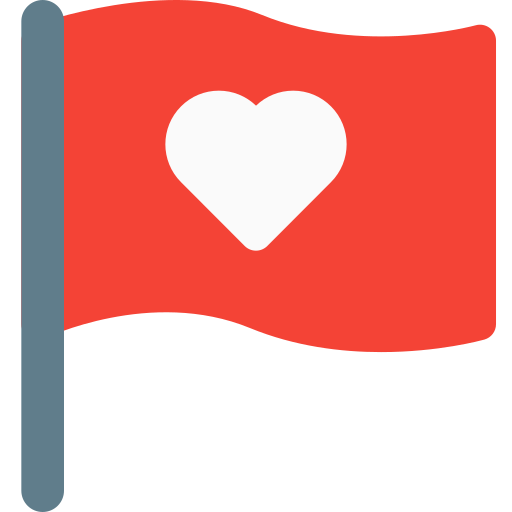 Flag Pixel Perfect Flat icon