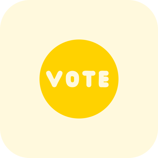 votazione Pixel Perfect Tritone icona