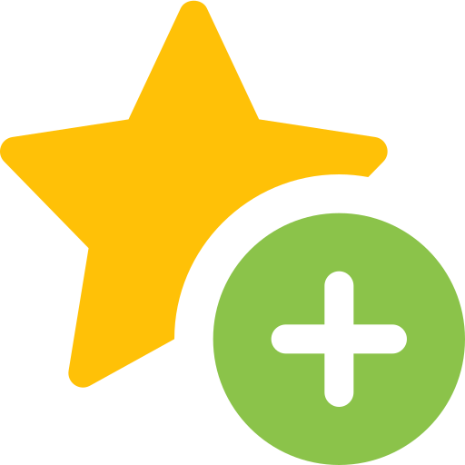 star Pixel Perfect Flat icon