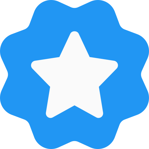 star Pixel Perfect Flat icon