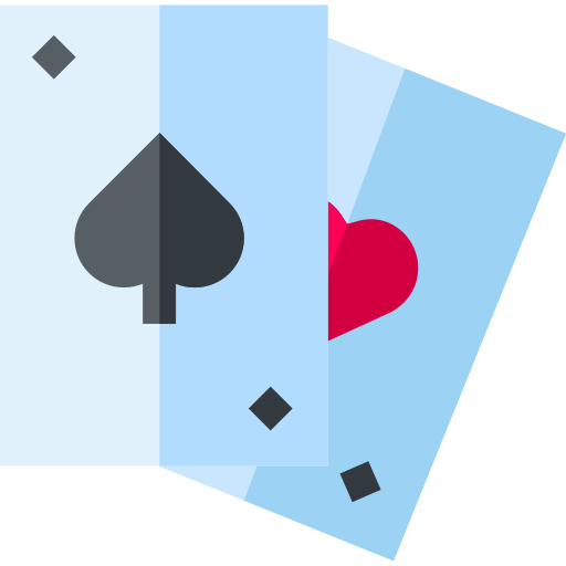 poker Basic Straight Flat ikona