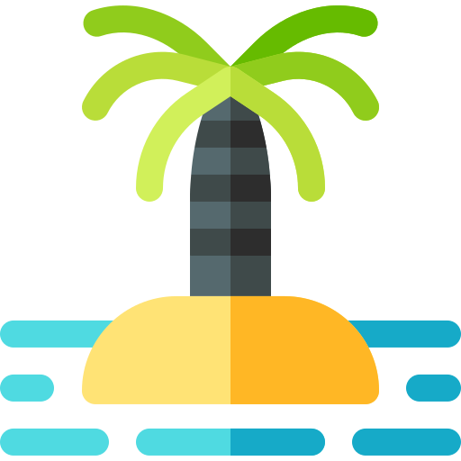 insel Basic Rounded Flat icon