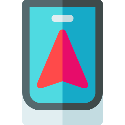 スマートフォン Basic Rounded Flat icon