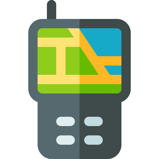 navigation Basic Rounded Flat icon