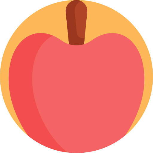 apfel Detailed Flat Circular Flat icon