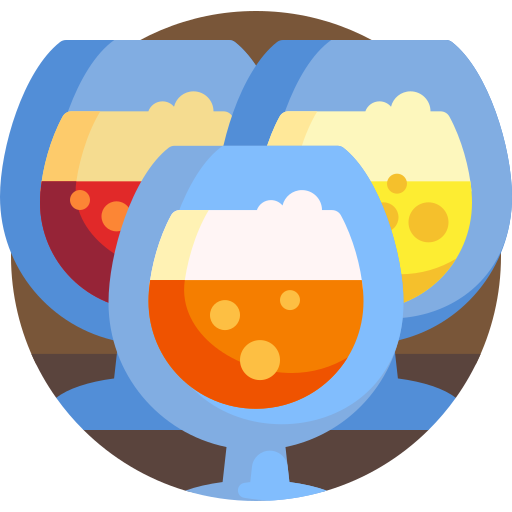 Beer Detailed Flat Circular Flat icon