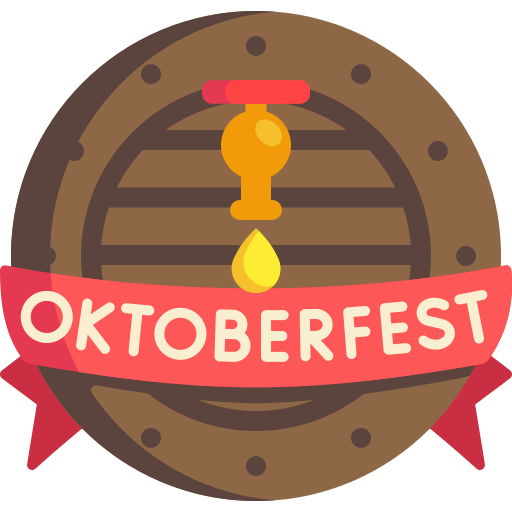 Oktoberfest Detailed Flat Circular Flat icon