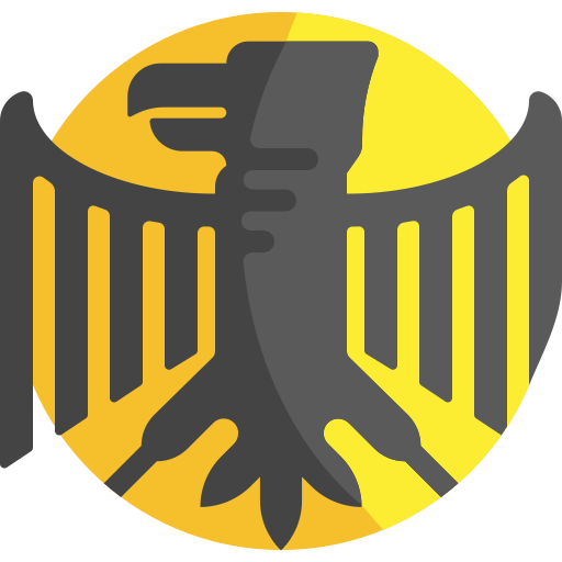 emblema Detailed Flat Circular Flat icona