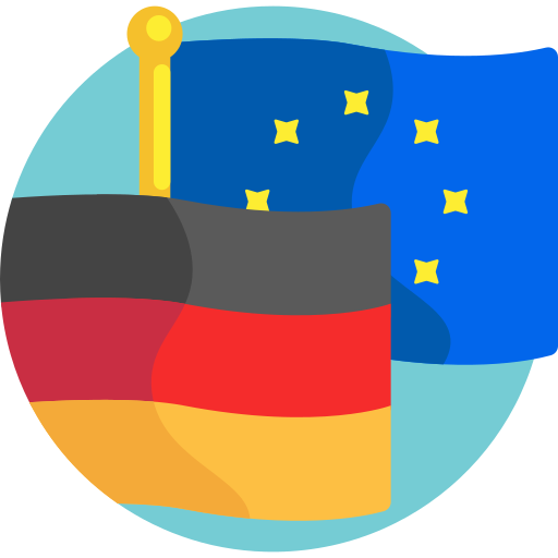 Germany Detailed Flat Circular Flat icon