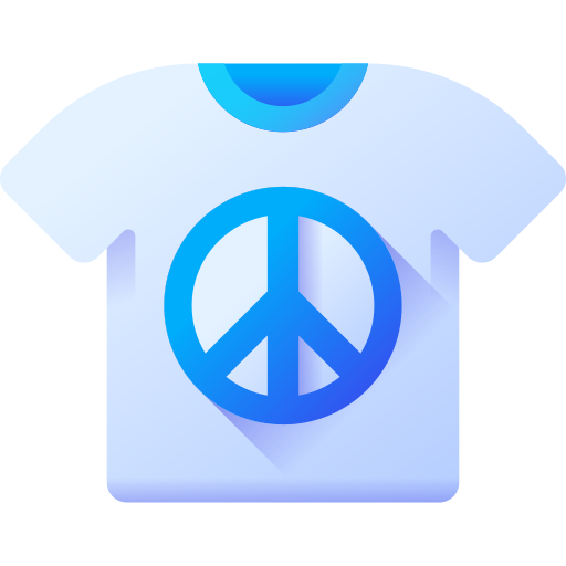 Peace 3D Color icon
