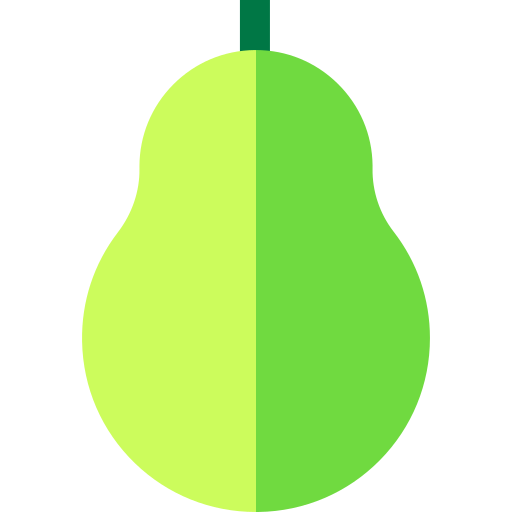 pera Basic Straight Flat icono