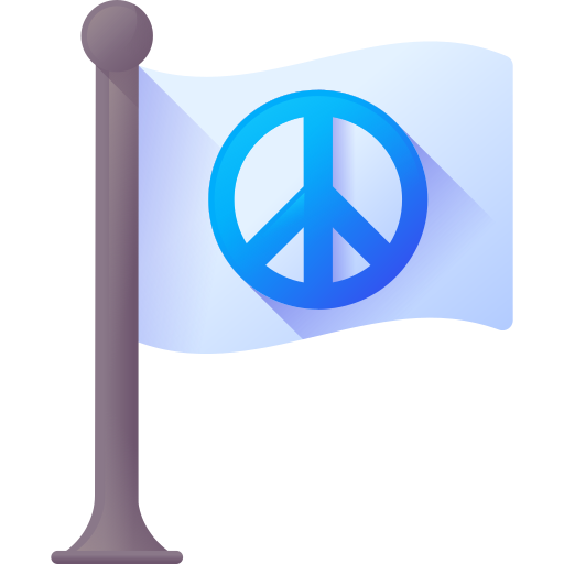平和 3D Color icon