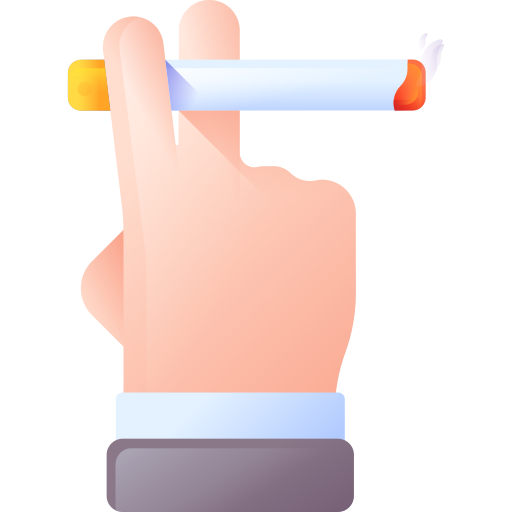 rauchen 3D Color icon