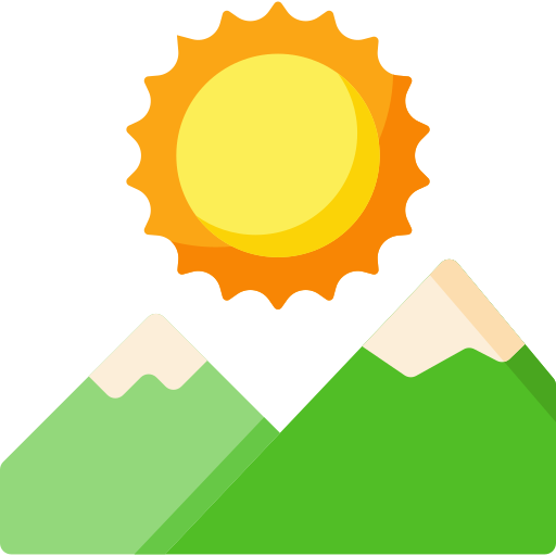 Sunrise Special Flat icon