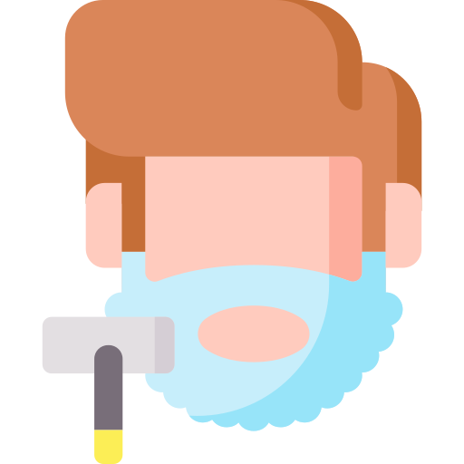 Shaving Special Flat icon