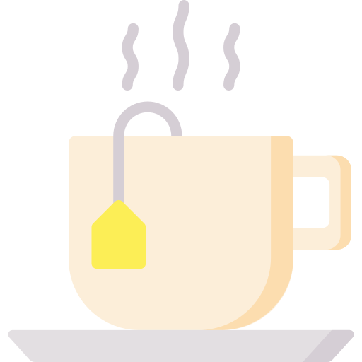 tasse à thé Special Flat Icône