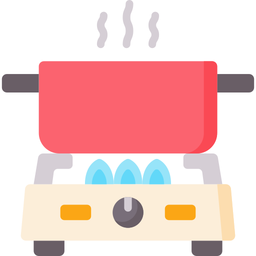 cuisine Special Flat Icône