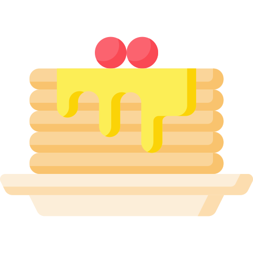 パンケーキ Special Flat icon