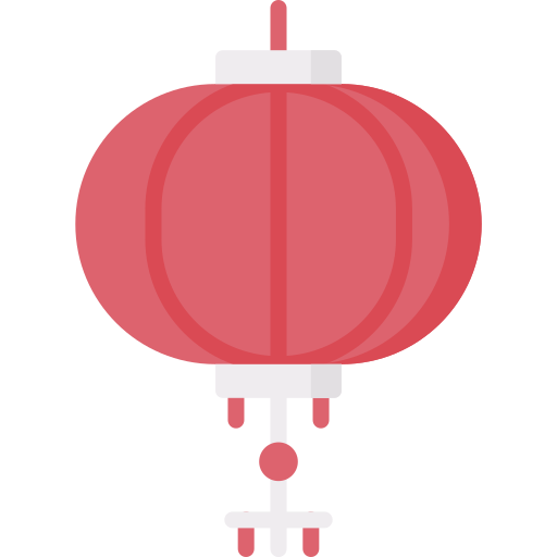 Chinese lantern Special Flat icon