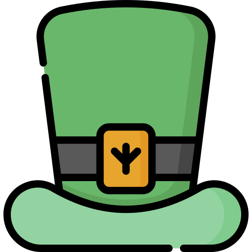 St Patricks Day Special Lineal color icon