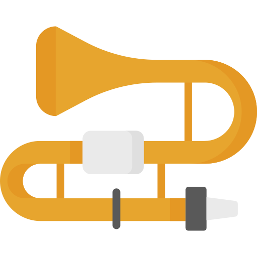 trombone Special Flat icona