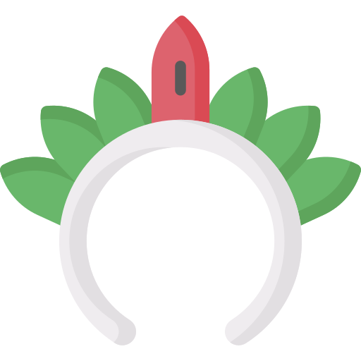 Hairband Special Flat icon