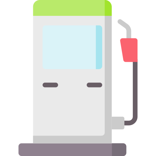 ガソリンスタンド Special Flat icon