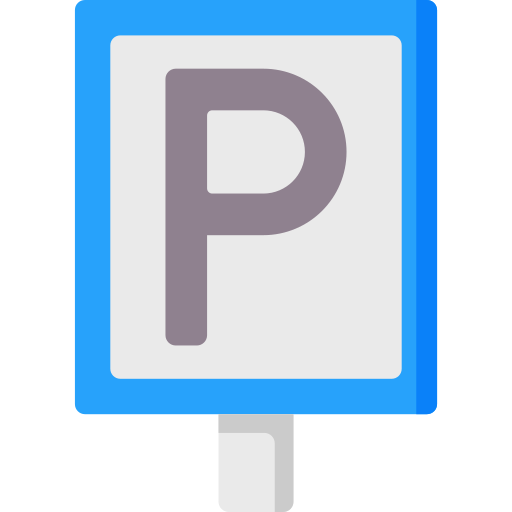 znak parkingowy Special Flat ikona