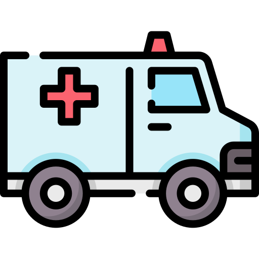 Ambulance Special Lineal color icon