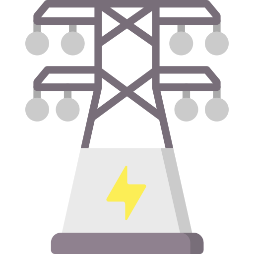 전기 타워 Special Flat icon