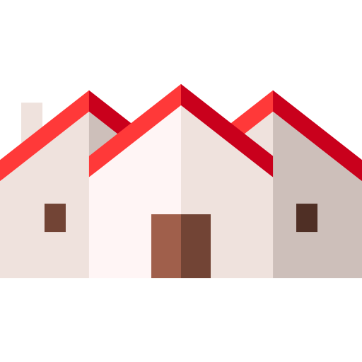 casas Basic Straight Flat icono