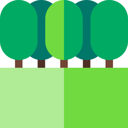 alberi Basic Straight Flat icona