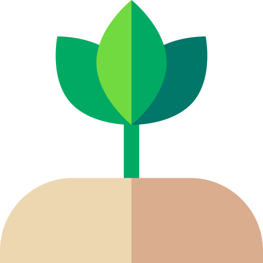 pflanze Basic Straight Flat icon